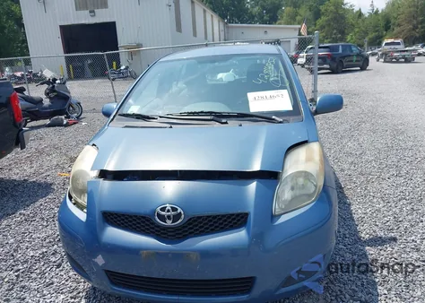 2010 Toyota Yaris from USA, damaged, VIN JTDKT4K37A5281989